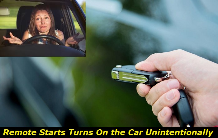 remote start turns on by itself